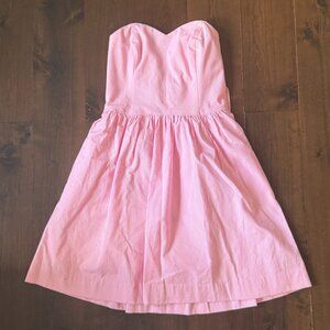 Lilly Pulitzer Pink and White Striped Dress size 00